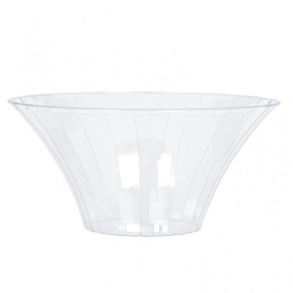 Small Flared Plastic Candy Bowl