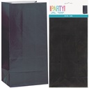 Black Lolly Bags - 12 Pack Paper (1 Pack)