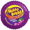 Hubba Bubba Bubble Gum Grape Tape (1 Roll)
