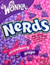 Wonka Nerds Grape &amp; Strawberry 45g (45g Box)