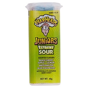 Warheads Extreme Sour Juniors 49g