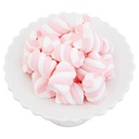 Pink Twist Marshmallows 1kg (1kg Bag)