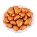 Orange Belgian Chocolate Hearts 500g - 5kg