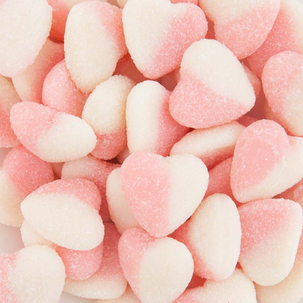 Pink Sour Hearts 1kg (1kg)