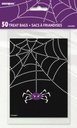 Spiderweb Trick or Treat Bags 50 pack (1 Pack)