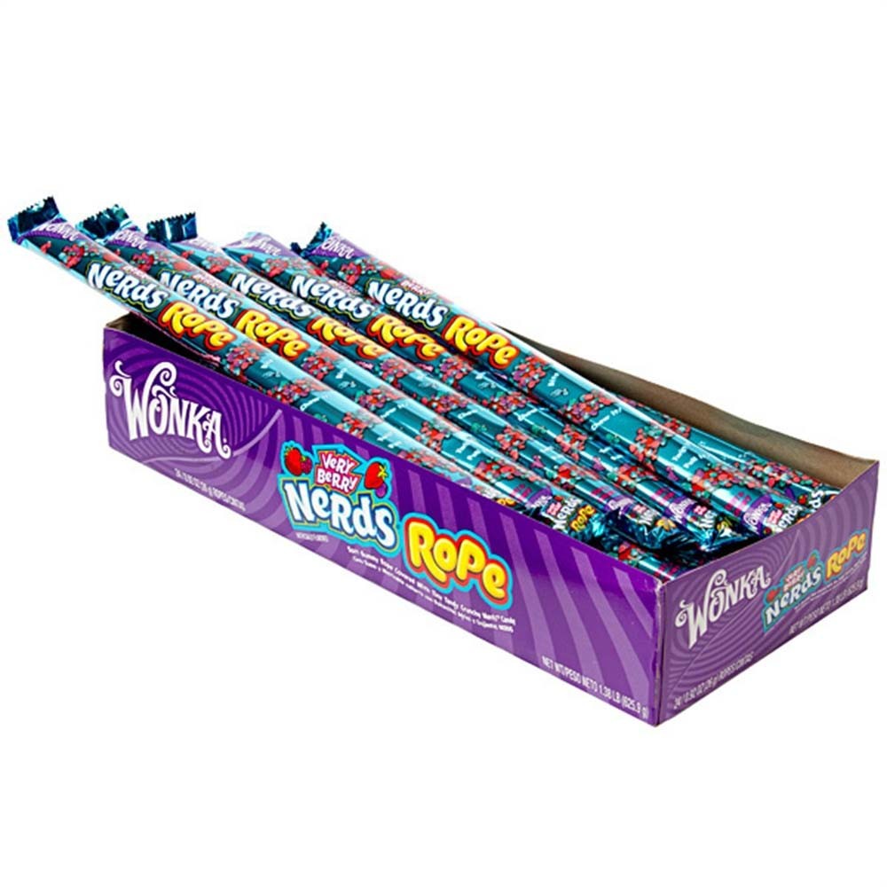 Wonka Nerd Ropes 25g