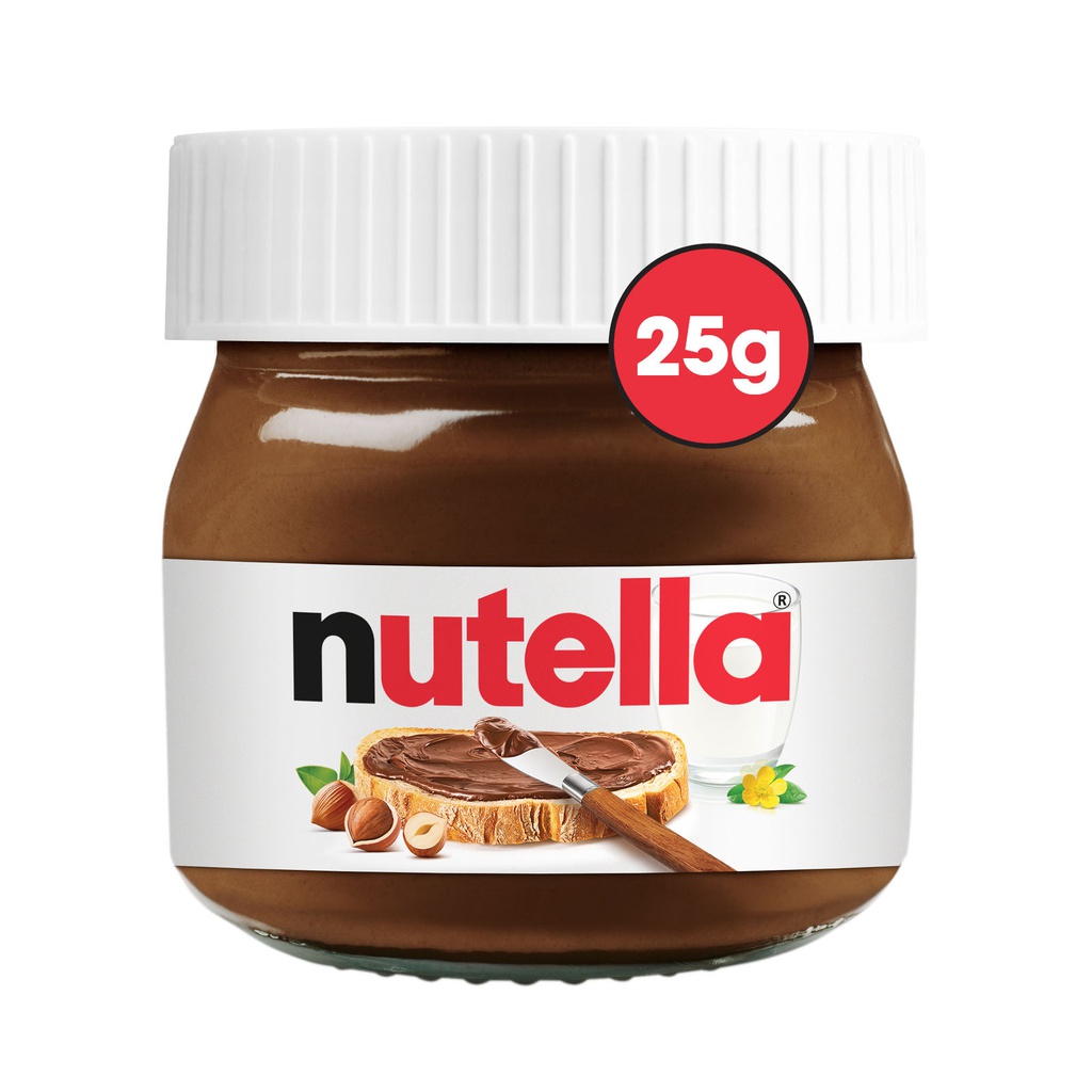 Mini Nutella Jars 25g - Nuttelino