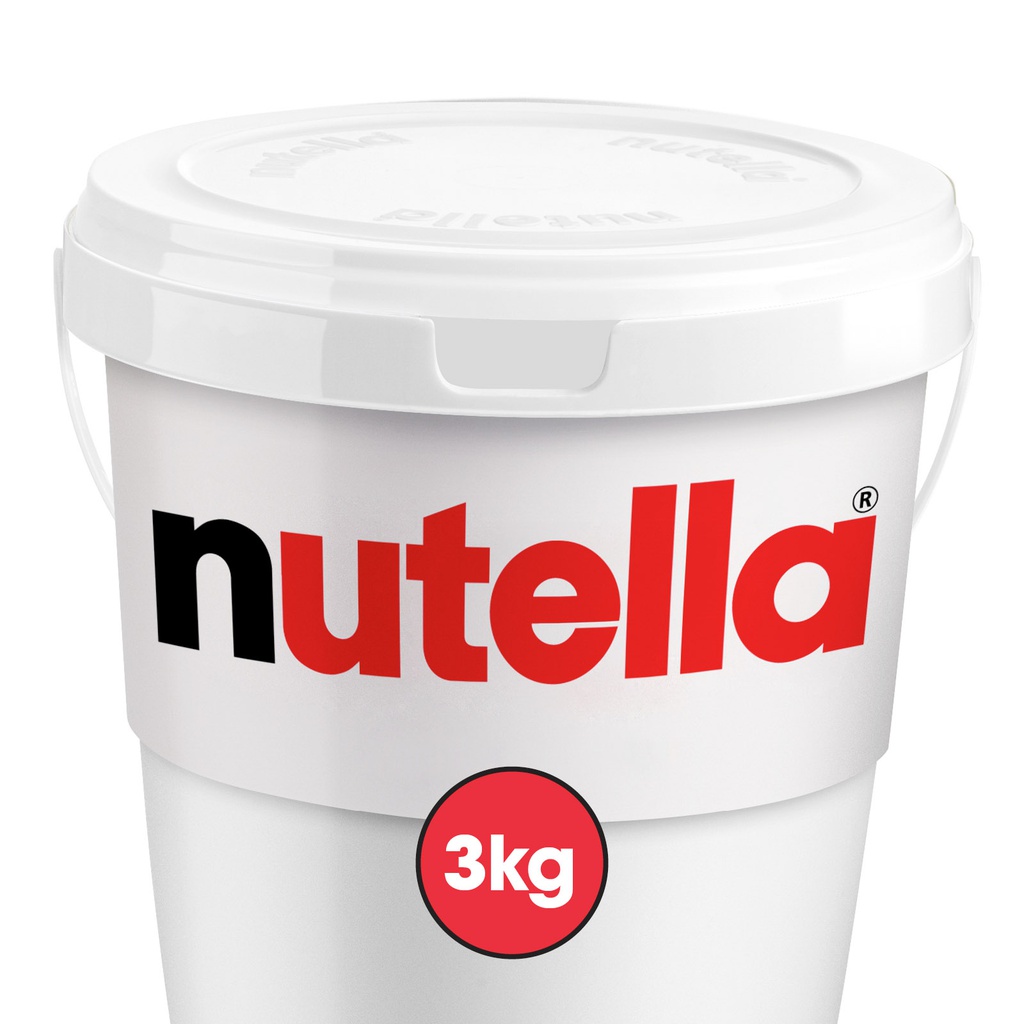 Nutella 3kg Tub (1 x 3kg Tub)