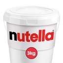 Nutella 3kg Tub (1 x 3kg Tub)