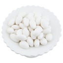 White Sugar Almonds Bulk 1kg - 6kg (1kg Bag)