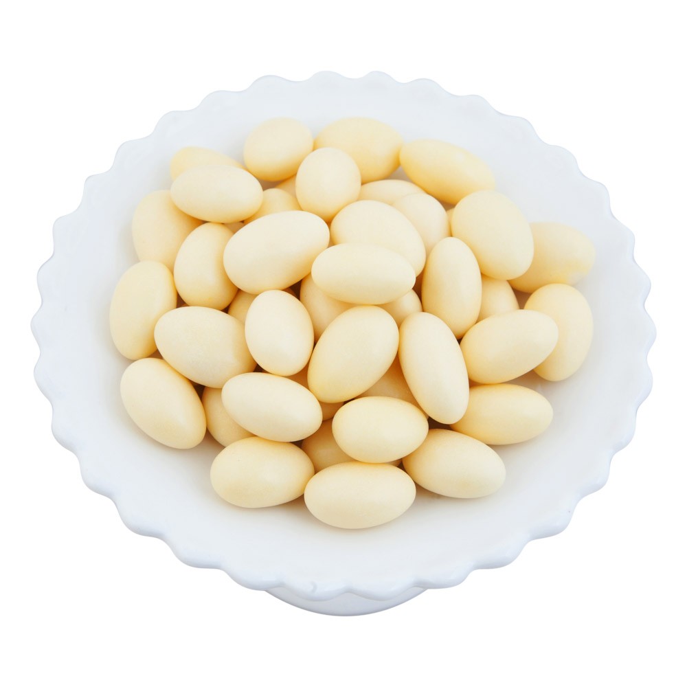Yellow Sugar Almonds Bulk 1kg - 6kg (1kg Bag)