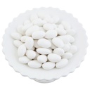 Premium White Sugar Almonds 1kg - 6kg (1kg Bag)