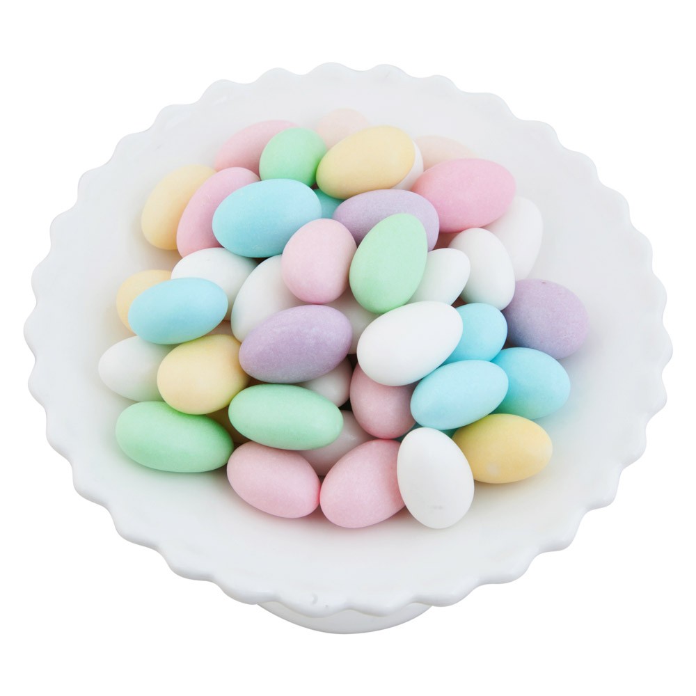 Assorted Sugar Almonds Bulk 1kg - 6kg (1kg Bag)
