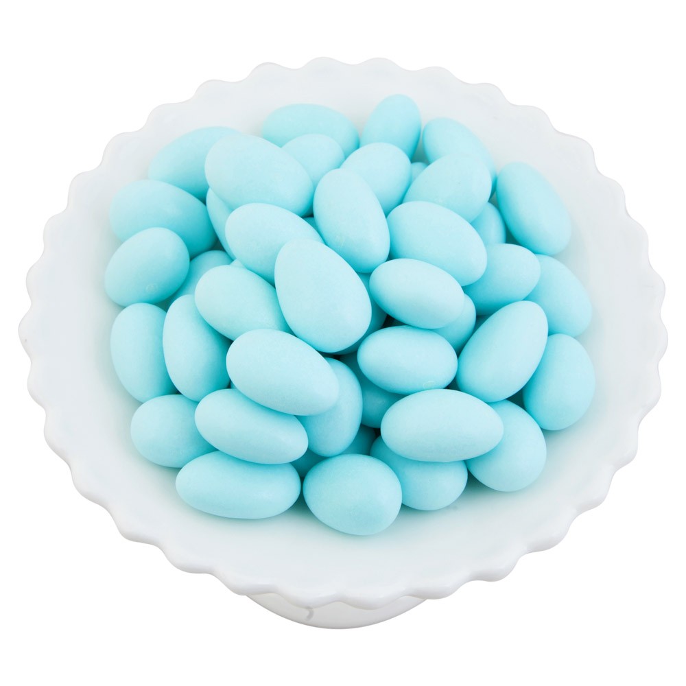 Blue Sugar Almonds Bulk 1kg - 6kg (1kg Bag)