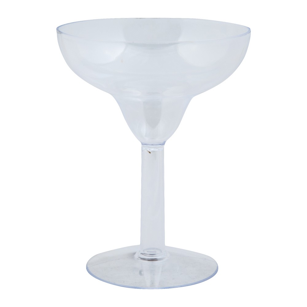 Jumbo Plastic Cocktail Margarita Glass Candy Jar (1 Jar)