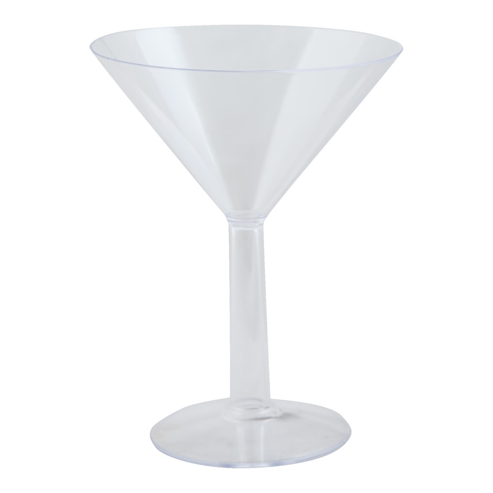Jumbo Plastic Martini Glass Candy Jar