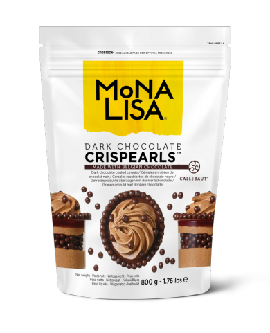 Mona Lisa by Callebaut Dark Chocolate Crispearls (800g)