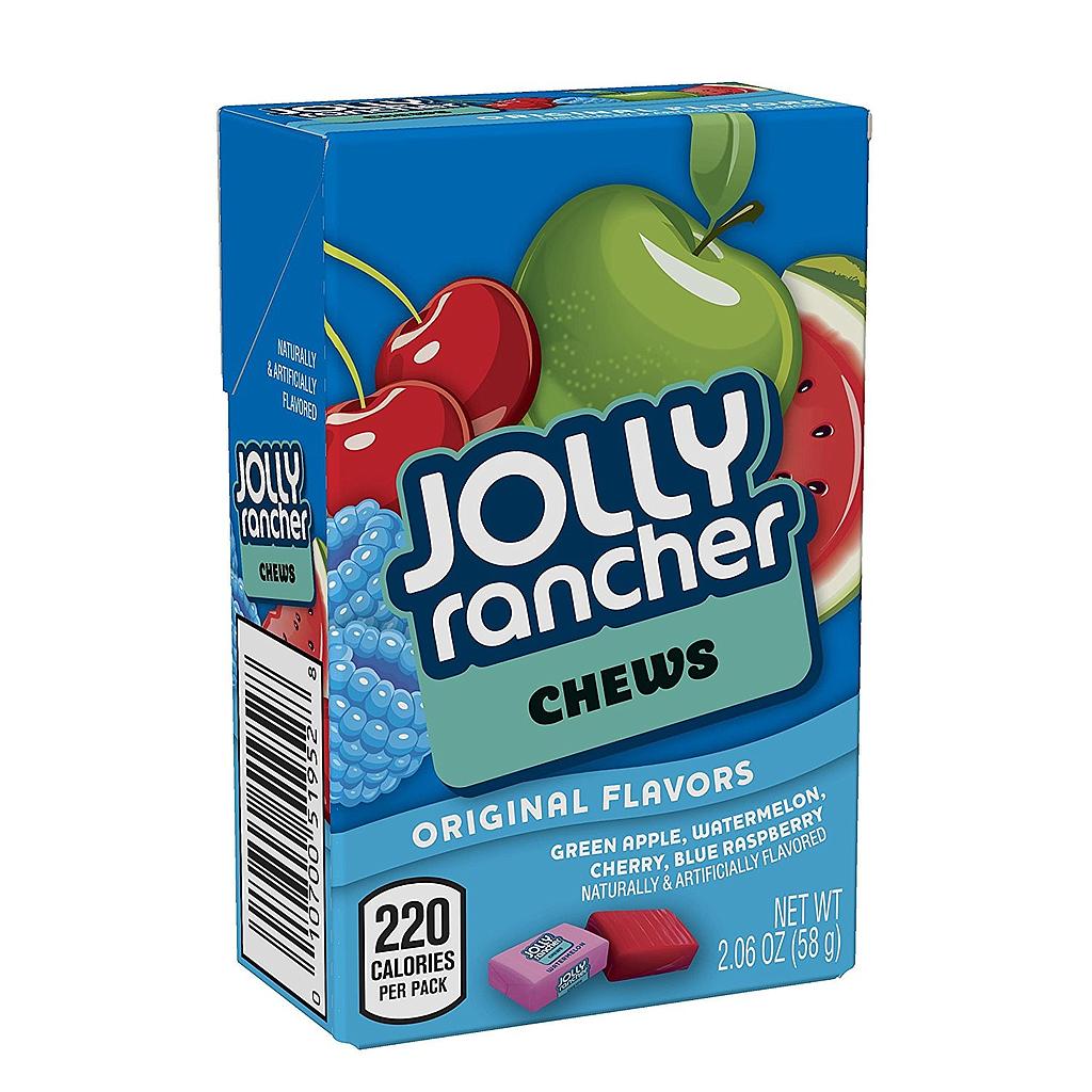 Jolly Rancher Chews 58g (1 Box)