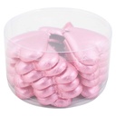 Pink Belgian Chocolate Hearts 30g x 30