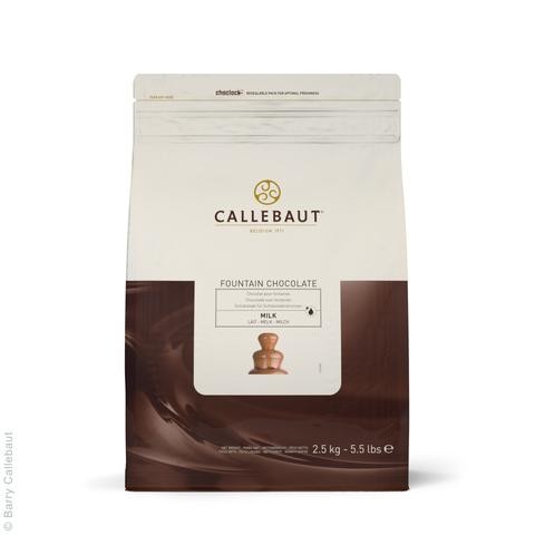 Callebaut Milk Chocolate For Fountains 2.5kg
