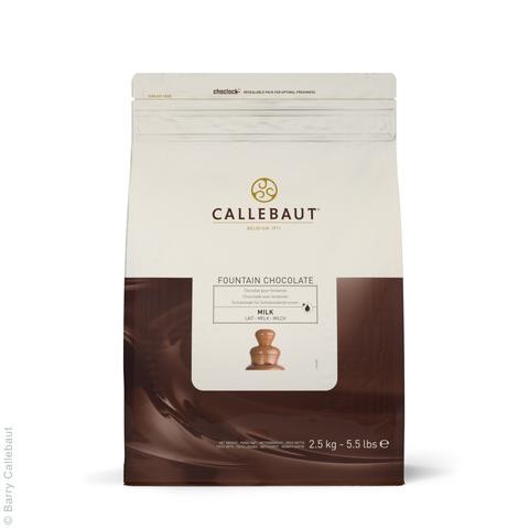 Callebaut Milk Chocolate For Fountains 2.5kg (2.5kg)