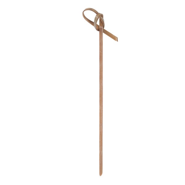 One Tree Bamboo Knotted Skewer Pick 12cm 250 Pack
