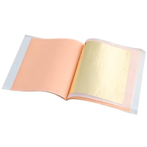 Edible Gold Leaf 24K Transfer Sheets
