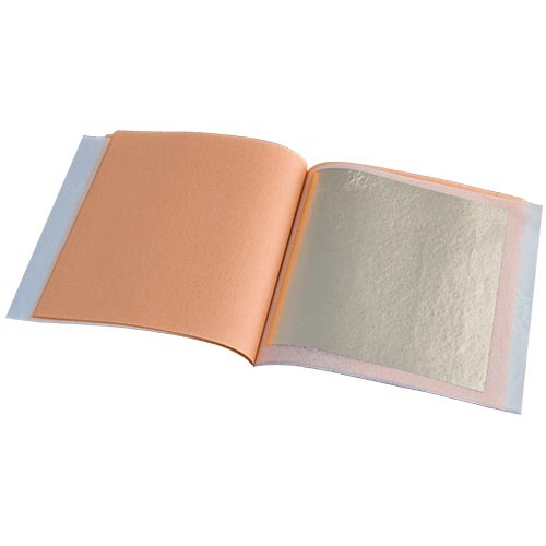 Edible Gold Leaf - Champagne 21K Transfer Sheets (5 Pack)
