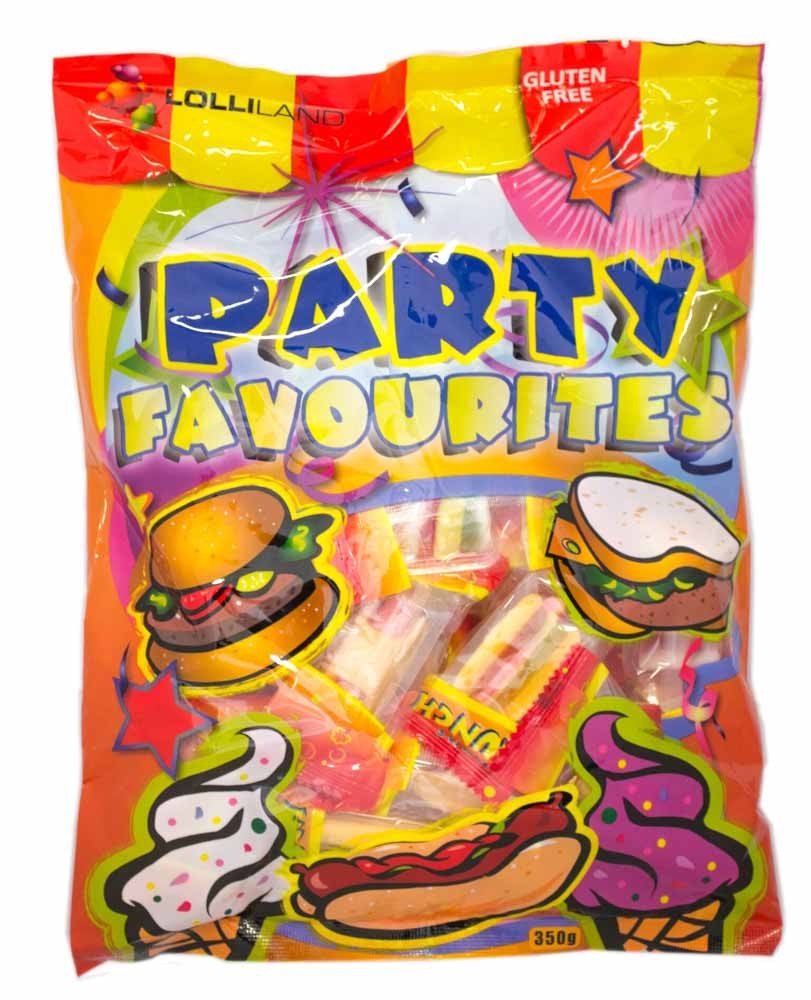 Gummi Party Favourites 350g