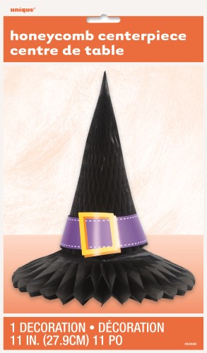 Witches Hat Honeycomb Centrepiece