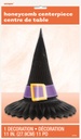 Witches Hat Honeycomb Centrepiece (1 Centrepiece)