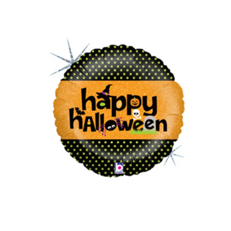 All Things Halloween 45cm Foil Balloon