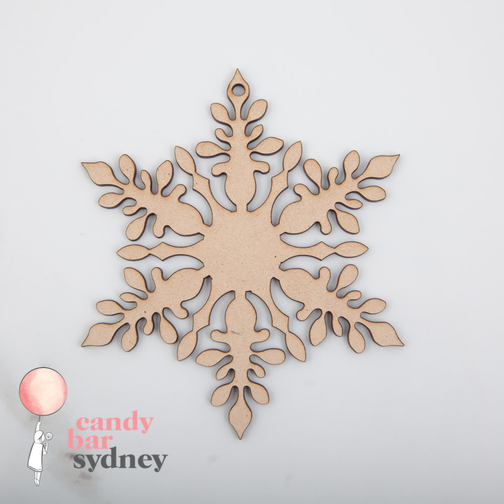 Snowflake Hanging Decoration - Style 2