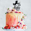 Custom Unicorn Birthday Cake Topper