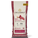 Callebaut RB1 Ruby Chocolate Callets 10kg (Bulk  10kg Bag)