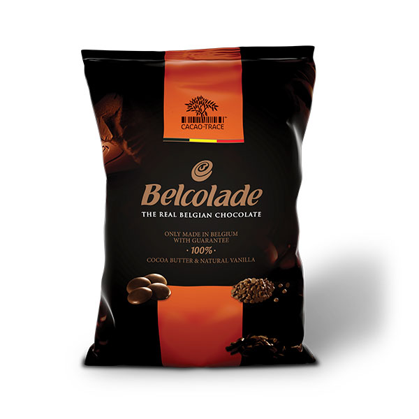 Belcolade Belgian 34% Milk Chocolate Drops 15kg