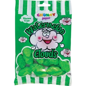 Chunky Funkeez Watermelon Clouds 170g (1 Bag)