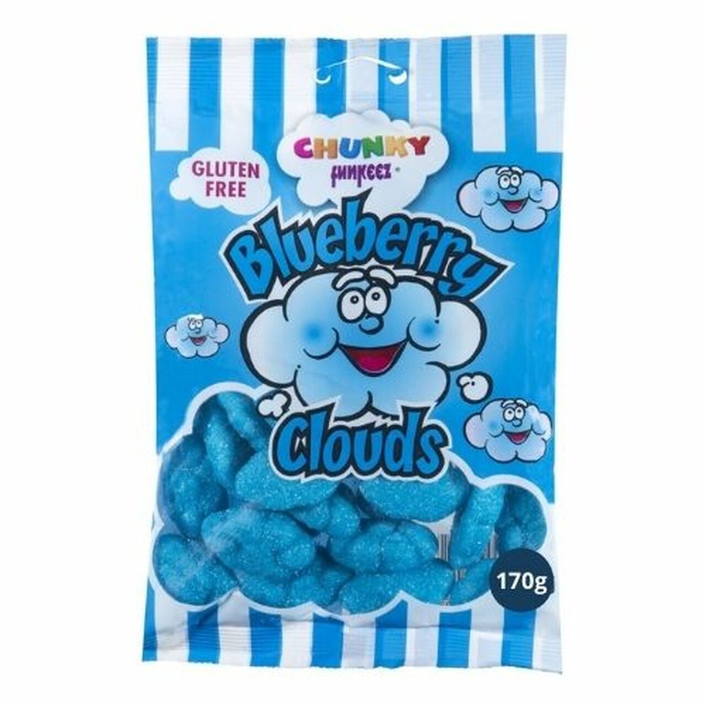 Chunky Funkeez Blueberry Clouds 170g