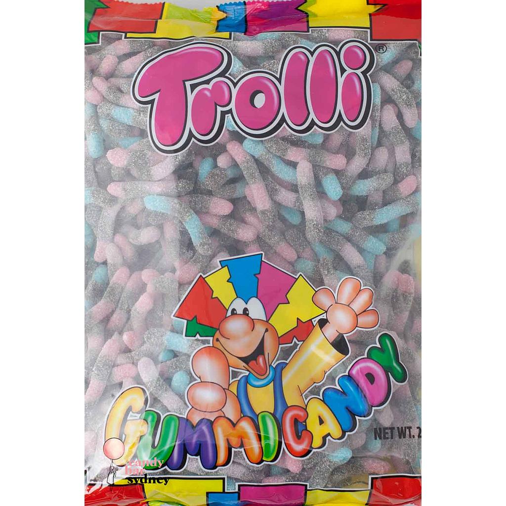 Trolli Britecrawlers Very Berry 2kg (2kg Bag)