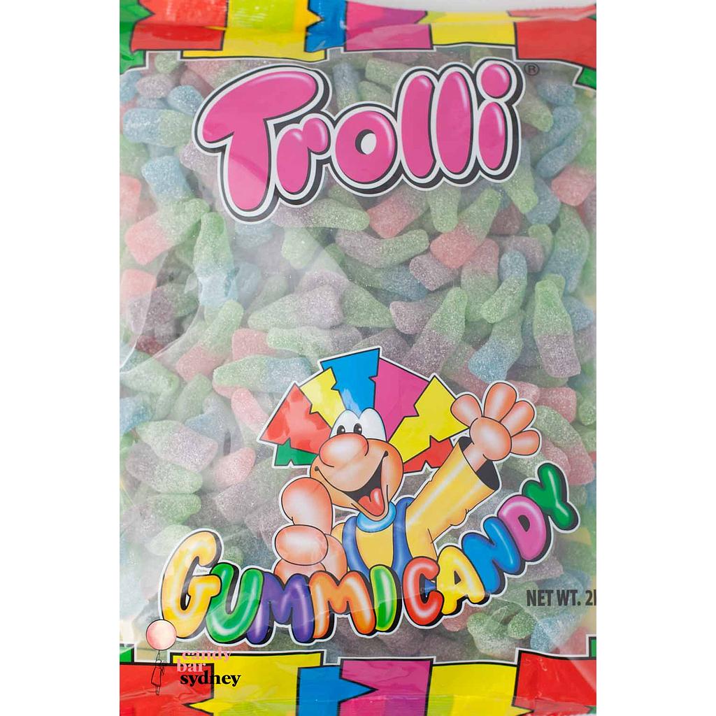 Trolli Sour Soda Bottles 2kg (2kg Bag)