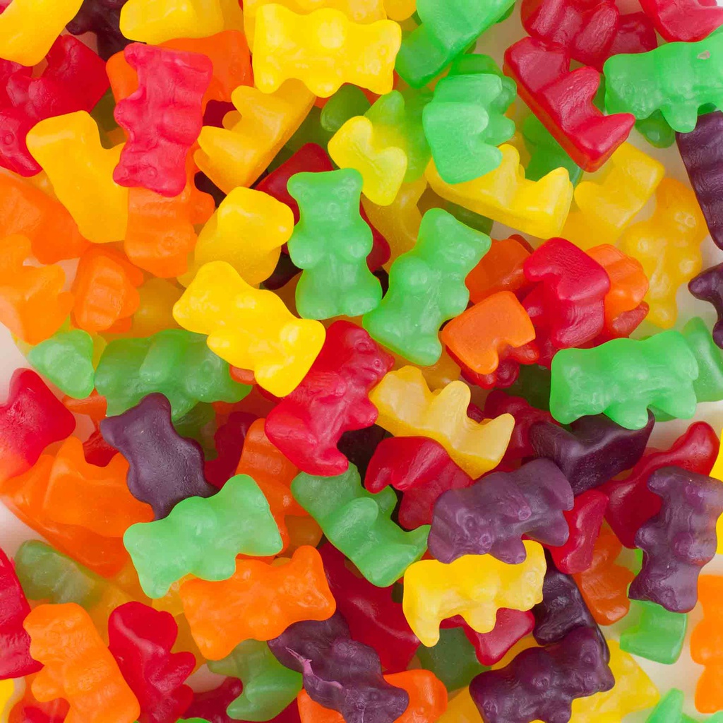 Gummi Bears Bulk Lollies 1kg