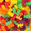 Gummi Bears Bulk Lollies 1kg (1kg Bag)