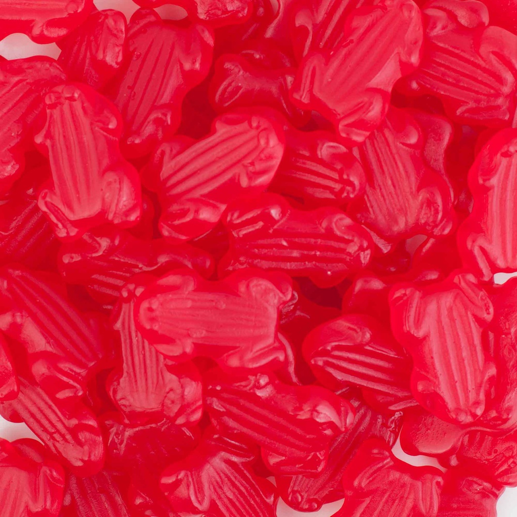 Red Frogs Bulk Lollies 1kg (1kg Bag)