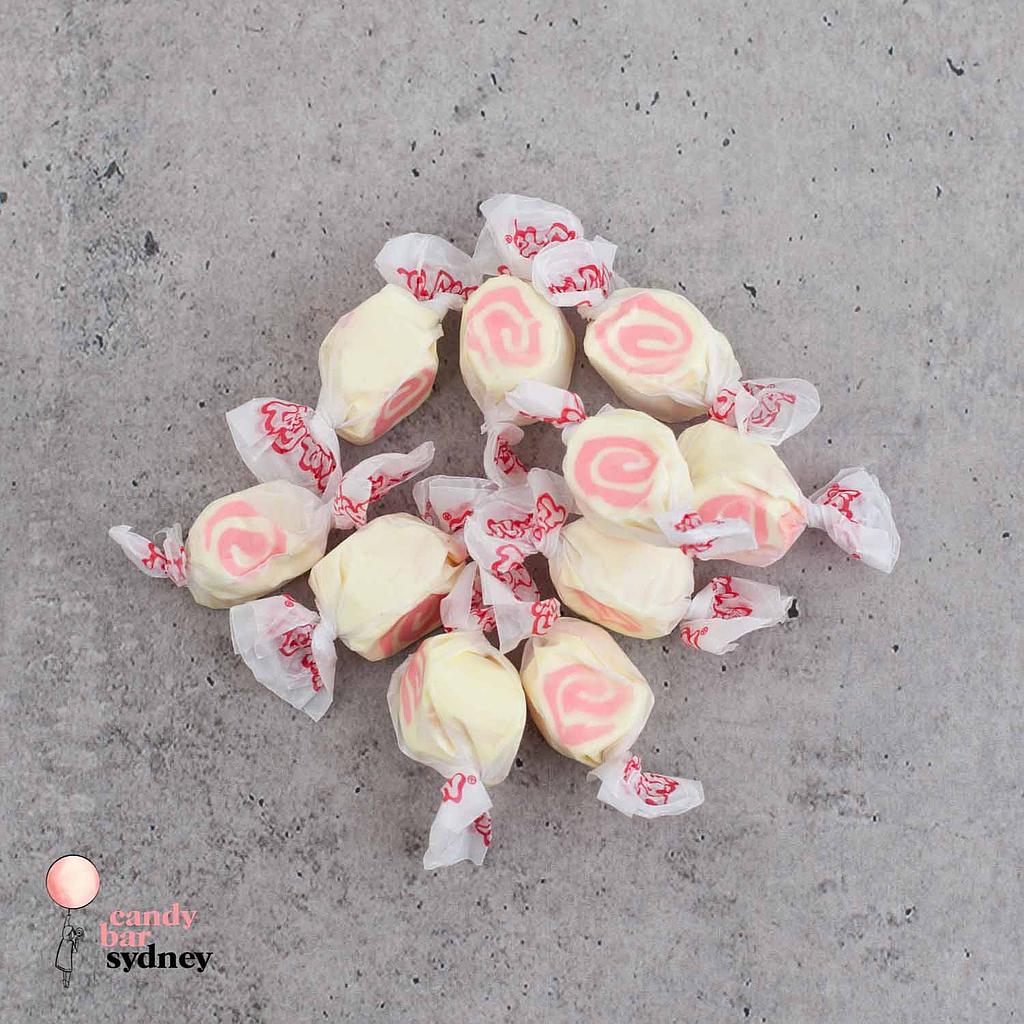 Strawberry Cheesecake Salt Water Taffy (80g Bag)