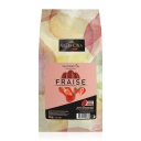 Valrhona Inspirations Strawberry Cocoa Butter Feves (120g Bag)