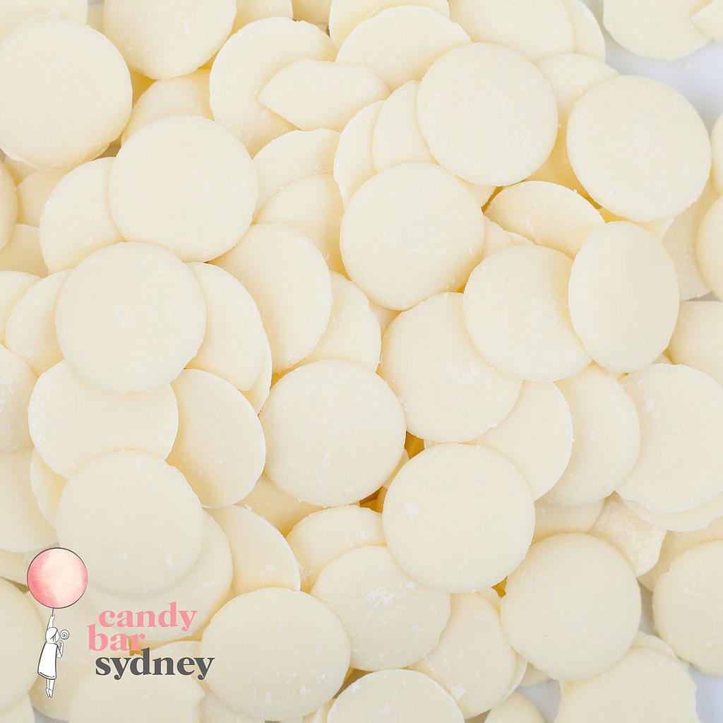Nestle Glacier 31% Couverture White Chocolate Buttons (750g Bag)