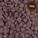 Belgian Q11 Dark Chocolate Callets 54.1% 750g