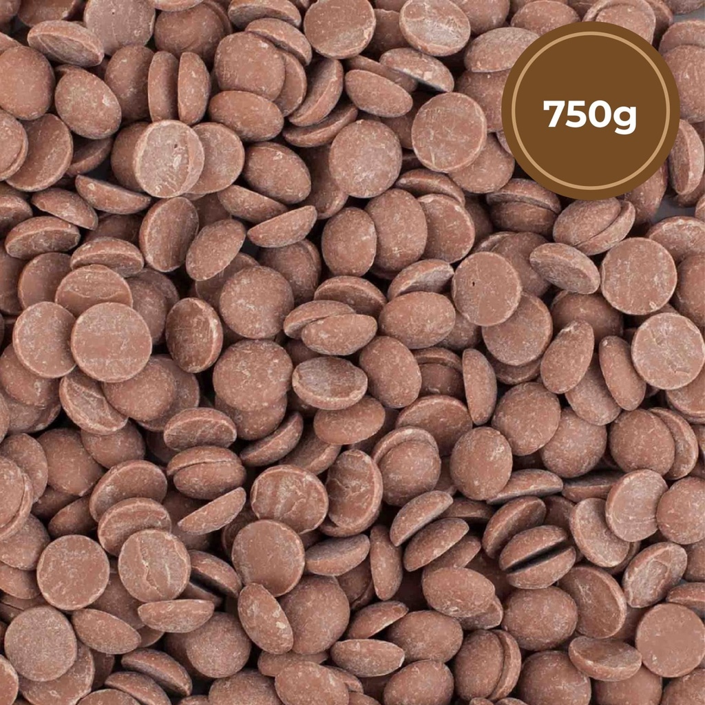 Belgian Q23 Milk Chocolate Callets 33.6% 750g