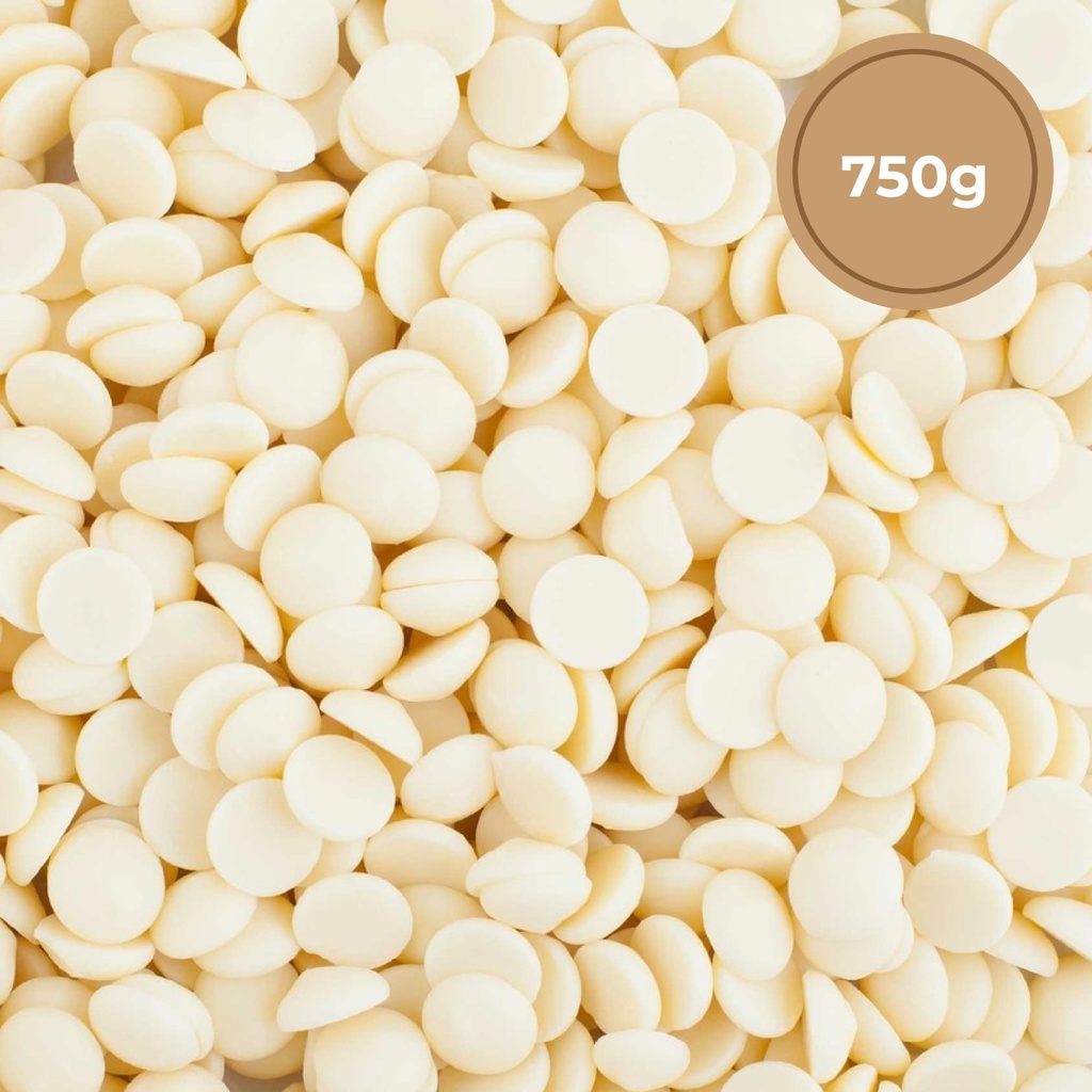 Belgian W2 White Chocolate Callets 28.3% 750g