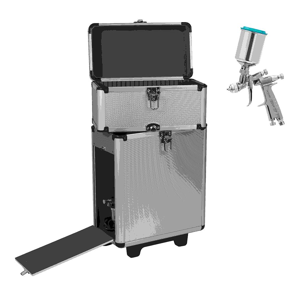 Chocolate Spraying Airbrush Cake Kit - CAKE.KIT4